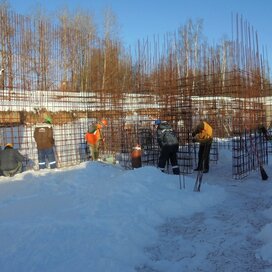 Ход строительства в МФК «Зайцево» за Январь — Март 2017 года, 6