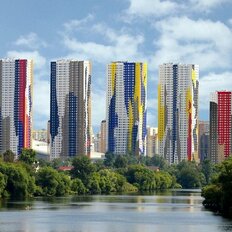 Квартира 42 м², 1-комнатная - изображение 1