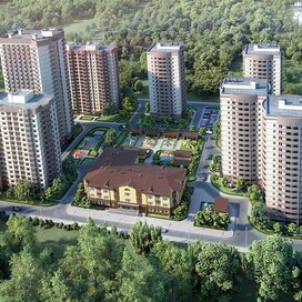 Купить 2-комнатную квартиру рядом со школой в ЖК «Звездный Квартал» в Воронеже - изображение 1