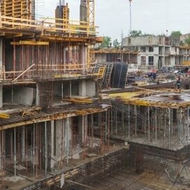 Ход строительства в ЖК «CITY PARK» за Апрель — Июнь 2017 года, 2
