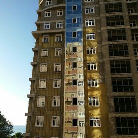 Ход строительства в ЖК «Посейдон» за Октябрь — Декабрь 2017 года, 4