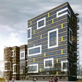Купить квартиру с отделкой в ЖК «Е2Е4» в Новосибирске - изображение 1