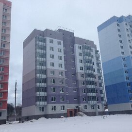 Ход строительства в жилом районе «Радужный (квартал 3)» за Январь — Март 2015 года, 2