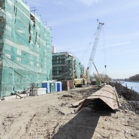 Ход строительства в ЖК Stockholm за Апрель — Июнь 2017 года, 2