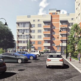 Купить квартиру с балконом в ЖК «Кубаночка» в Краснодаре - изображение 5