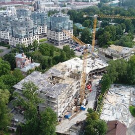 Ход строительства в апарт-отеле «AVATAR» за Июль — Сентябрь 2017 года, 6
