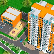 Квартира 39 м², 1-комнатная - изображение 2