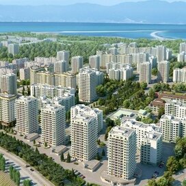 Купить 4-комнатную квартиру на вторичном рынке в жилом районе «Южный Берег» в Новороссийске - изображение 1