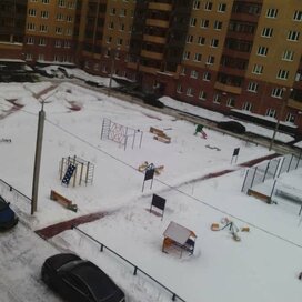Ход строительства в микрорайоне «Новое Бисерово» за Январь — Март 2017 года, 2