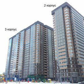 Ход строительства в МФК «Екатерининский» за Октябрь — Декабрь 2016 года, 2