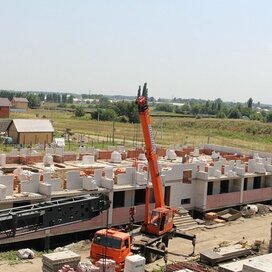 Ход строительства в ЖК «Ясная поляна» за Июль — Сентябрь 2017 года, 2