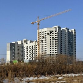 Ход строительства в ЖК «Смородина» за Апрель — Июнь 2017 года, 6