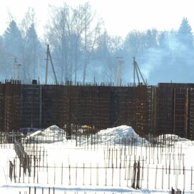 Ход строительства в ЖК «Пятница» за Январь — Март 2017 года, 3