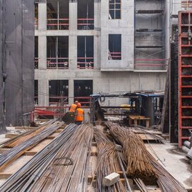 Ход строительства в  De Luxe квартал апартаментов «Театральный Дом» за Апрель — Июнь 2017 года, 1