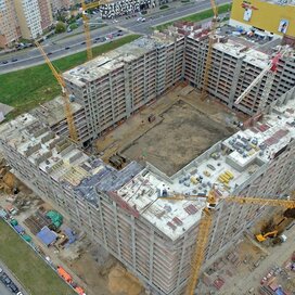Ход строительства в апарт-комплексе «Лайнер» за Октябрь — Декабрь 2015 года, 3