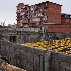 Ход строительства в ЖК «Притяжение (Краснодар)» за Октябрь — Декабрь 2016 года, 1
