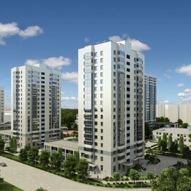 Купить 2-комнатную квартиру с высокими потолками в ЖК «Современник» в Казани - изображение 1