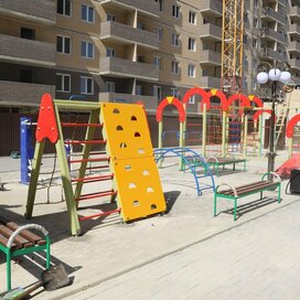 Ход строительства в ЖК «Притяжение (Краснодар)» за Июль — Сентябрь 2017 года, 6