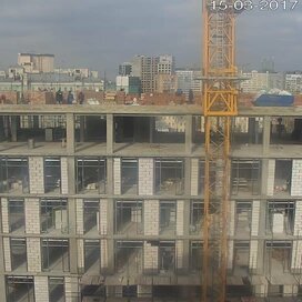 Ход строительства в апарт-комплексе «Клубный дом на Сретенке» за Январь — Март 2017 года, 1