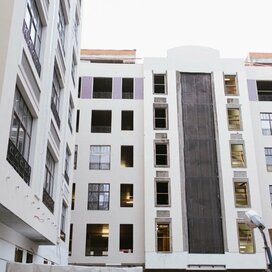 Ход строительства в  De Luxe квартал апартаментов «Театральный Дом» за Июль — Сентябрь 2017 года, 2