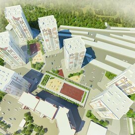 Купить 3-комнатную квартиру с большой кухней в ЖК «Акварель» в Тюмени - изображение 2