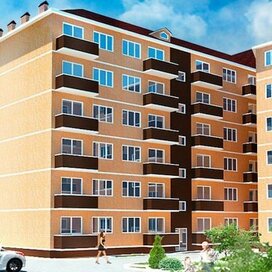 Купить студию или 1-комнатную квартиру эконом класса в ЖК «Меридиан-1» в Краснодаре - изображение 2