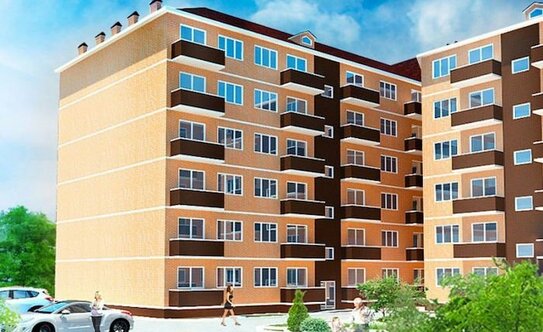 27,4 м², квартира-студия 3 970 000 ₽ - изображение 81