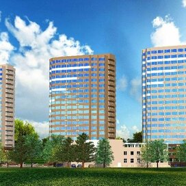 Купить квартиру с ремонтом в ЖК «ТРИО» в Анапе - изображение 1