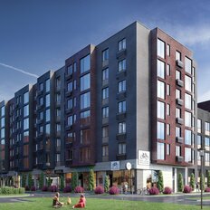 Квартира 27 м², 1-комнатная - изображение 1