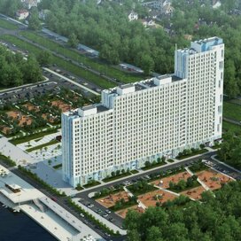 Купить квартиру площадью 50 кв.м. в ЖК «Белая река» в Уфе - изображение 1