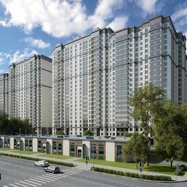 Купить трехкомнатную квартиру в ЖК «Жюль Верн» в Нижнем Новгороде - изображение 1