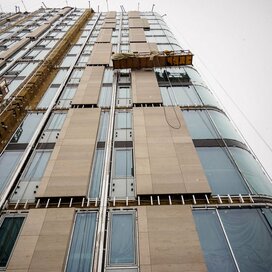 Ход строительства в ЖК «Воробьев дом» за Октябрь — Декабрь 2016 года, 3