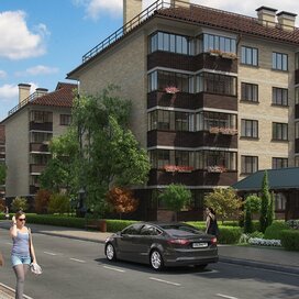 Купить 1-комнатную квартиру в ипотеку в ЖК «Марсель» в Краснодаре - изображение 2