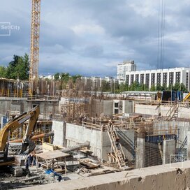 Ход строительства в ЖК «Москва» за Июль — Сентябрь 2017 года, 2