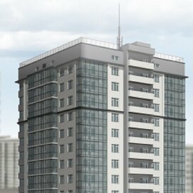 Купить однокомнатную квартиру в ЖК «Карамзина 53» в Новосибирске - изображение 1