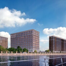 Купить квартиру без отделки или требует ремонта в лофте Docklands. Family в Санкт-Петербурге и ЛО - изображение 1