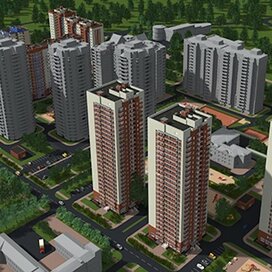 Купить 2-комнатную квартиру в ипотеку в ЖК «Панорама» в Красноярске - изображение 1