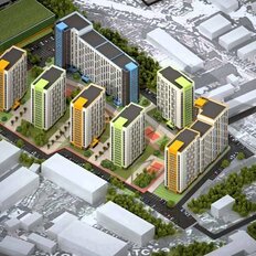 Квартира 45,2 м², 1-комнатная - изображение 2