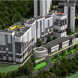 Купить квартиру рядом с рекой в ЖК «Одинцовский парк» в Москве и МО - изображение 1