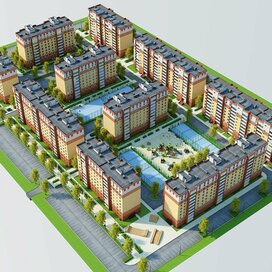 Купить трехкомнатную квартиру в квартале «Орион» в Тюмени - изображение 1