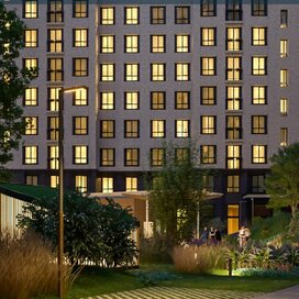 Купить квартиру с европланировкой (с кухней-гостиной) в квартале «ONLY» в Москве и МО - изображение 3