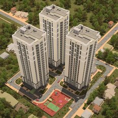 Квартира 43 м², 1-комнатная - изображение 3