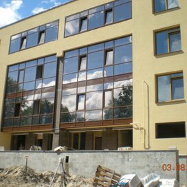 Ход строительства в жилом доме «Софийский бульвар» за Июль — Сентябрь 2017 года, 4