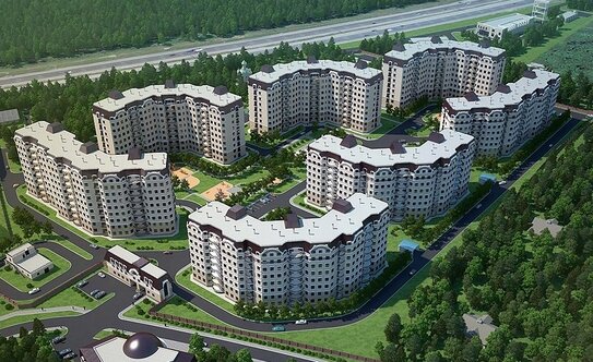 Застройщик Лагуна-ГРИН в Ильинском-Усове - изображение 1