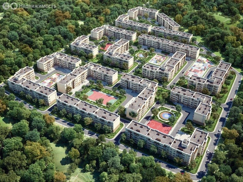 ЖК «Нахабино сквер» — Московская обл., Истринский район, д. Исаково, ул ...