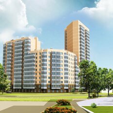 Квартира 34 м², 1-комнатная - изображение 2