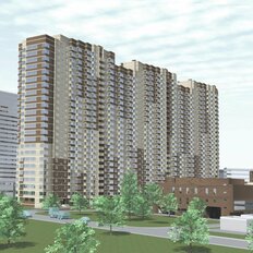 Квартира 37 м², 1-комнатная - изображение 1