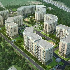 Квартира 63 м², 1-комнатная - изображение 2