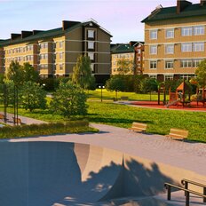Квартира 54 м², студия - изображение 1