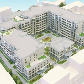 Купить квартиру в ЖК «Остоженка Парк-Палас» в Москве и МО - изображение 1